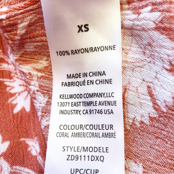 Lovely Fall colours Maxi Dress. Fits larger then a size XS - Picture 11 of 14